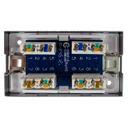 Vertical Cable 040-373/C5J/S CAT5E Krone Type Junction Box Shielded (Pack of 50)