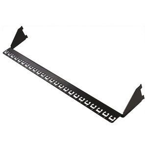Vertical Cable 044-2396/1U 1U Support Bracket for 12 and 24 Port Patch Panels