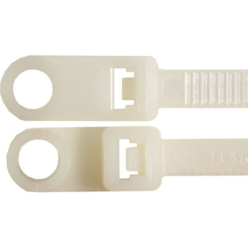 Vertical Cable 045-CT/M50/12NT 12″ Screw Mount Cable Ties c(UL) Listed Natural (Pack of 100)