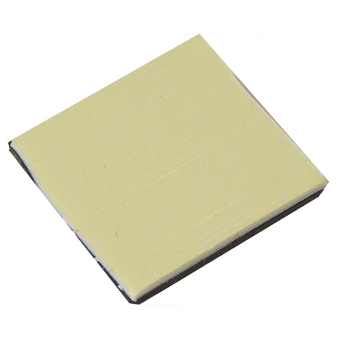 Vertical Cable 045-MB/A/11/NT Adhesive Mounting Base for Cable Ties Natural (Pack of 100)