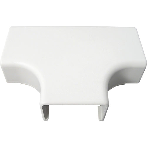 Vertical Cable 045-TSR2FW-21-1 1 1/4" Surface Raceway Tee Office White (Pack of 10)