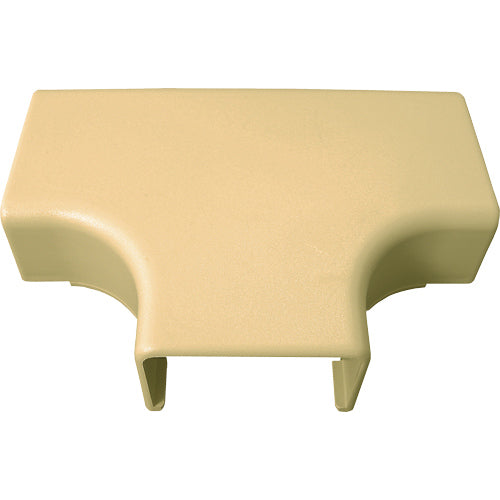 Vertical Cable 045-TSR1I-21-1 3/4" Surface Raceway Tee Ivory (Pack of 10)
