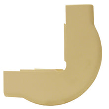 Vertical Cable 045-TSR1I-29-1 3/4" Surface Raceway External Corner Ivory (Pack of 10)