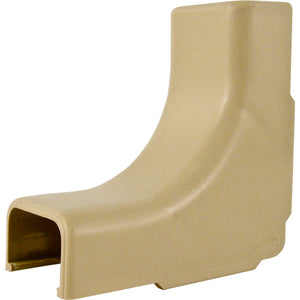 Vertical Cable 045-TSR2I-33-1 1 1/4" Surface Raceway Internal Corner Ivory (Pack of 10)