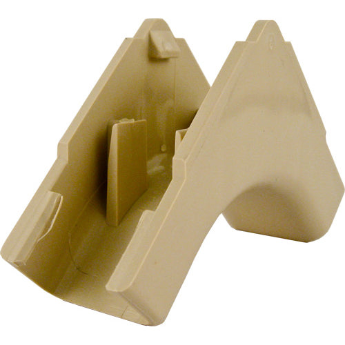 Vertical Cable 045-TSR2I-33-1 1 1/4" Surface Raceway Internal Corner Ivory (Pack of 10)