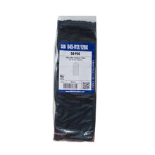 Vertical Cable 045-V12/12BK 12” Velcro Tie Wraps 12″x1/2″ Black (Pack of 50)