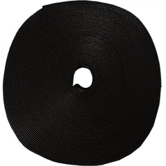 Vertical Cable 045-V34/75BK 75ft Roll Velcro Tie Wrap 3/4″ wide Black