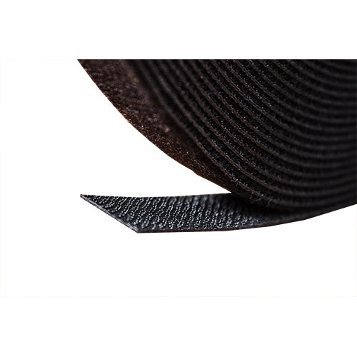 Velcro Negro Redondo 1,5 Cm Pack 50 Unid