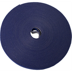 Vertical Cable 045-V12/75BL 75ft Roll Velcro Tie Wrap 1/2″ wide Blue