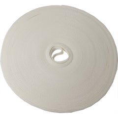 Vertical Cable 045-V12/75WH 75ft Roll Velcro Tie Wrap 1/2″ wide White