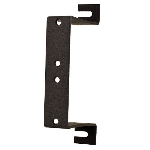 Vertical Cable 046-389/S 2U Patch Panel Metal Support Bracket Black