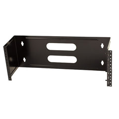 Vertical Cable 046-390 4U Hinged Wall Mount Bracket 19 inch Black
