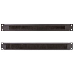 Vertical Cable 047-WBP-1000 1U Network Brush Panel 19 inch Rack Mount