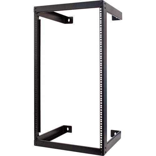 Vertical Cable 047-WFJ-2053 20U Open Wall Mount Black