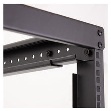 Vertical Cable 047-WFM-2026 20U Wall Mount Open Fixed Adjustable Black