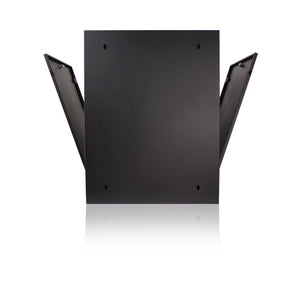 Vertical Cable 047-WHS-1570 15U Wall Mount Swing Out Enclosure Black