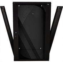 Vertical Cable 047-WHS-2060 20U Wall Mount Swing Out Enclosure Black