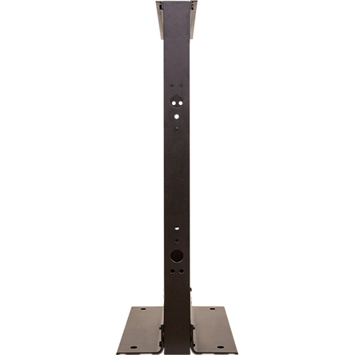 Vertical Cable 047-WOS-0220 20U 2 Post Aluminum Open Rack Black