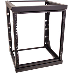 Vertical Cable 047-WSG-1254 12U Wall Mount Open Frame Rack Black
