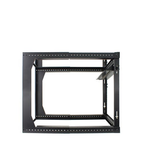 Vertical Cable 047-WSM-1626 16U Wall Mount Open Frame Rack Black