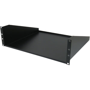 Vertical Cable 047-WSS-3400 3U 19 inch Single-Sided Non-Vented Shelf Black