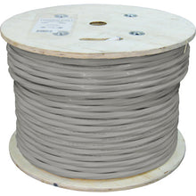 Vertical Cable 052-443GY-500 500ft 24 AWG 100P Solid BC CMR PVC Jacket CAT3 UTP Cable Gray