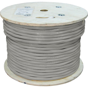 Vertical Cable 052-441GY-500 500ft 24 AWG 25P Solid BC CMR PVC Jacket CAT3 UTP Cable Gray