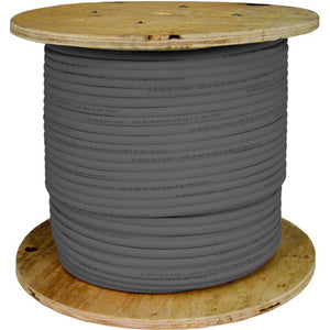 Vertical Cable 064-703/A/S/GY 23/8C CAT6A (Augmented) 10Gb Shielded F/UTP Solid BC Cable 1000ft Pull Box Gray