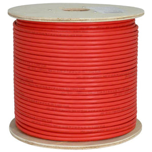Vertical Cable 062-508/S/RD 23/8C CAT6 F/UTP Shielded Solid Bare Copper 1000ft Red