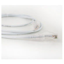 Vertical Cable 077-2089/14WH 28AWG CAT6A 14ft Stranded BC Mold-Injection-Snagless Patch Cord Slim Type White