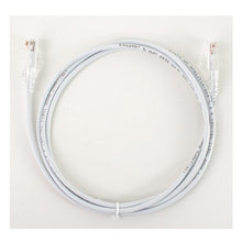 Vertical Cable 077-2035/2WH 28AWG CAT6A 2ft Stranded BC Mold-Injection-Snagless Patch Cord Slim Type White