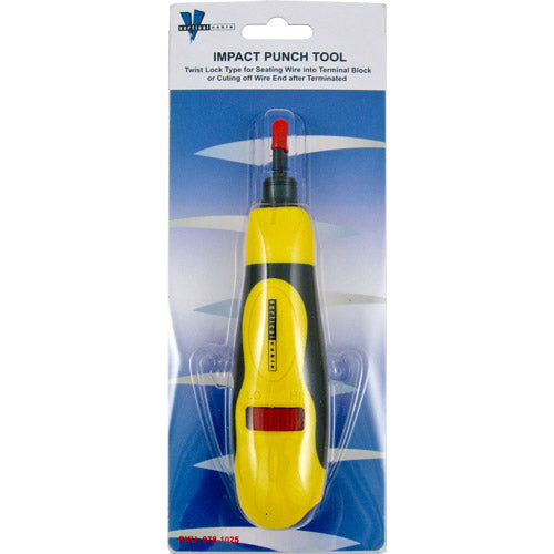 Vertical Cable 078-1025 Impact Punch Down tool with 110/88/66 blade