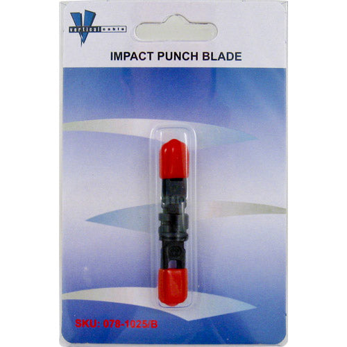 Vertical Cable 078-1025/B 110/88/66 Replacement Blade for Impact Punch Down Tool