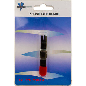 Vertical Cable 078-1025/B210 Krone Type Replacement Blade for Impact Punch Down Tool