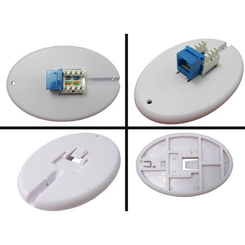 Vertical Cable 078-1039/U Handheld Gripper for U Style Keystone Jack