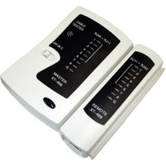 Vertical Cable 078-2149 Cable Tester for RJ11 and RJ45