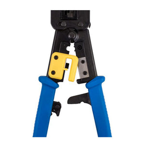Vertical Cable 078-2152/EZC Crimp Tool For RJ45 Feed Through 8×8 Built-In Cutting-Stripping Blade