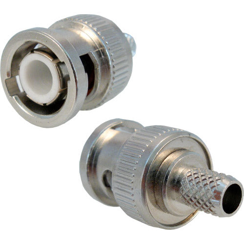 Vertical Cable 083-1040/CR/B RG59 Crimping Type Connector (Pack of 100)