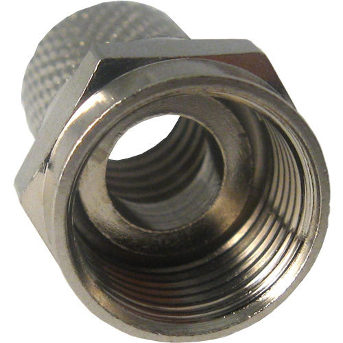 Vertical Cable 083-1041/S Standard Shield RG6 Twist-On Type Connector (Pack of 100)