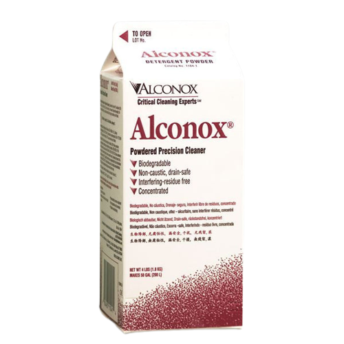 Alconox 1104-1 Powdered Precision Cleaner 4 lb Box