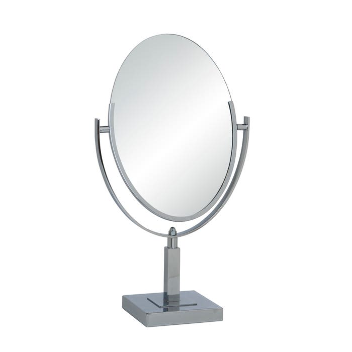 Econoco 1014 Double-Sided Oval Mirror 10