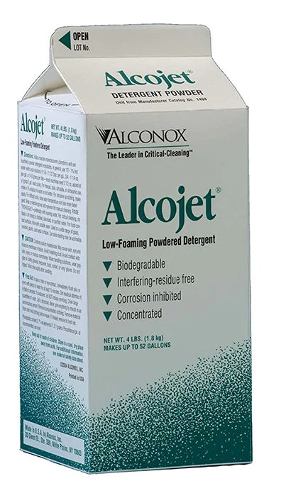 Tergajet 2250 Low-Foaming Powdered Detergent 50 lb Box