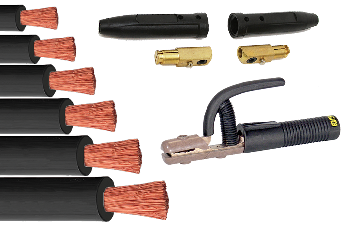 TEC1W2M12P Welding Cable Kits