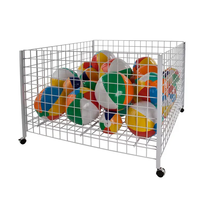 48" Square Grid Dump Bin Econoco GTC48/W