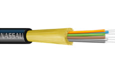 Prysmian and Draka Cable 48 Fiber Count ezDISTRIBUTION Indoor-Outdoor Tight Buffered Riser Rated Cables C1181 Series OFNR/FT4