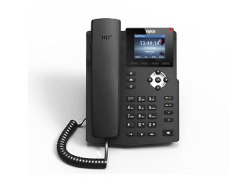 Fanvil X3SG 2.8-inch Color Display HD Voice PoE Enabled Gigabit IP Phone