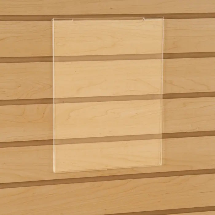 Acrylic Sign Holders For Slatwall & Gridwall Econoco HP/SG811V (Pack of 24)