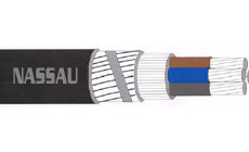 Draka Cable 4 Elements 6 Cross-section TFSI 0,6/1kV HFXLPE/LSTPE/CWS/PO Flame Retardant Cable for Power Control and Lighting 850552