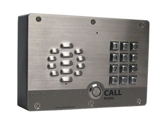 Cyberdata 011214 VoIP SIP Outdoor Intercom with Keypad