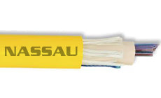Superior Essex Cable 144 Fiber Count Premises Ribbon Distribution OFNR Fiber Cable F356-144Uxx-y991